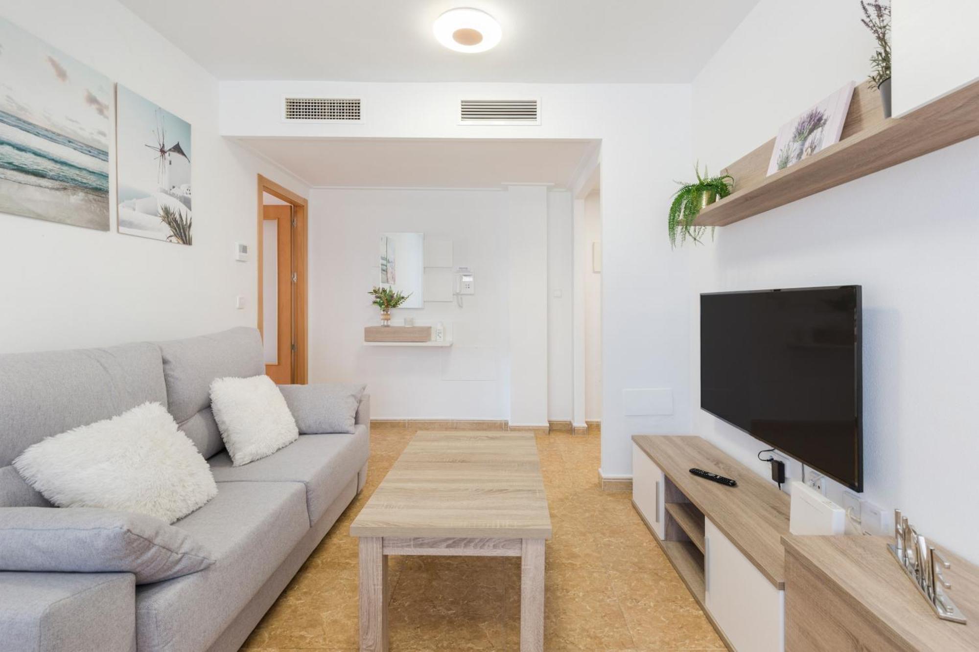 アルアマ・デ・ムルシアVivienda Maivaアパートメント エクステリア 写真