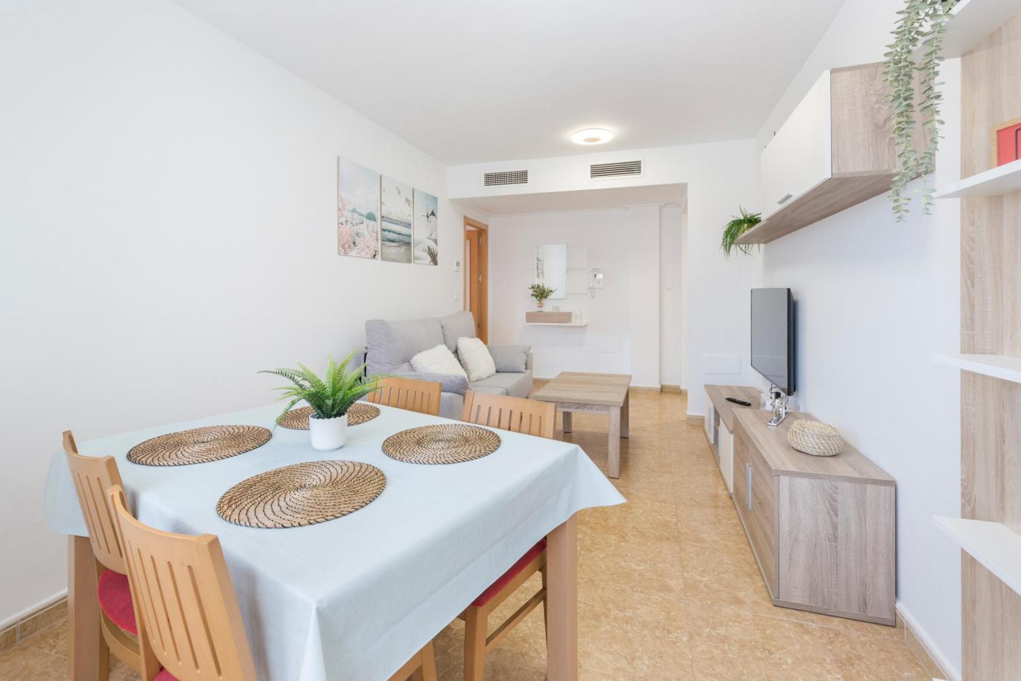 アルアマ・デ・ムルシアVivienda Maivaアパートメント エクステリア 写真