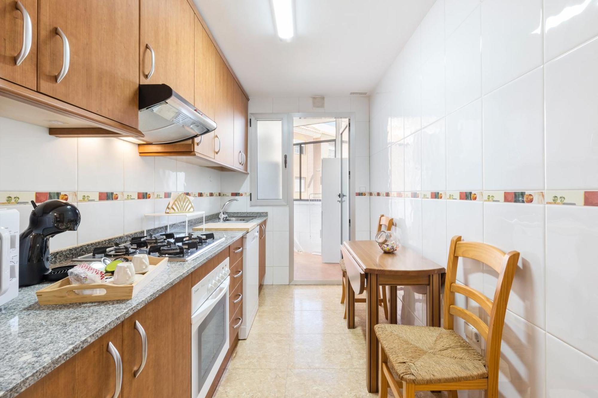 アルアマ・デ・ムルシアVivienda Maivaアパートメント エクステリア 写真